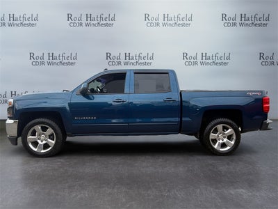 2017 Chevrolet Silverado 1500 1LT