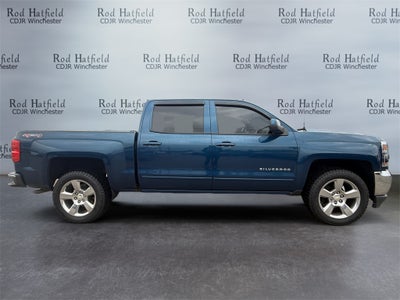 2017 Chevrolet Silverado 1500 1LT