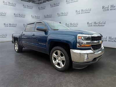 2017 Chevrolet Silverado 1500 1LT