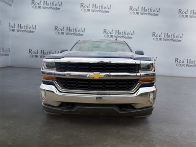 2017 Chevrolet Silverado 1500 1LT