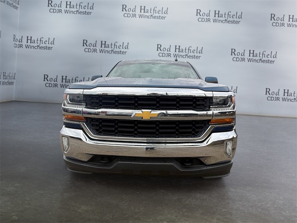 2017 Chevrolet Silverado 1500 1LT