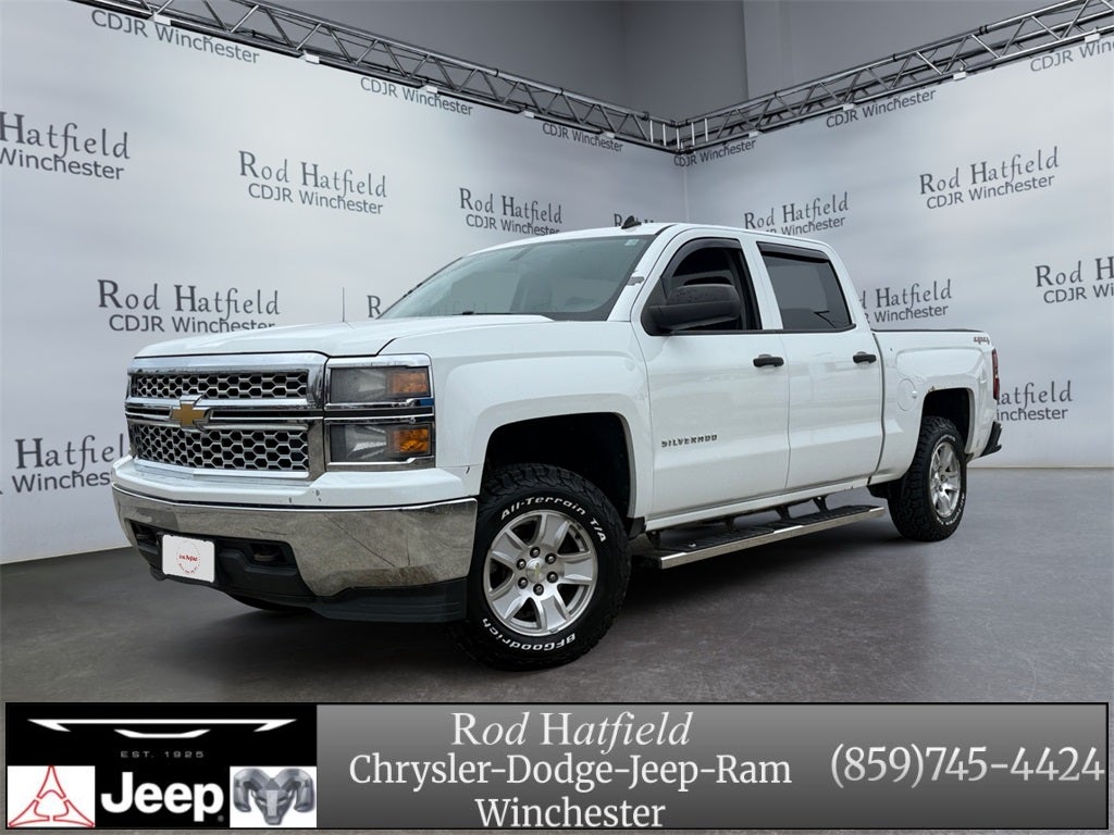 2014 Chevrolet Silverado 1500 1LT