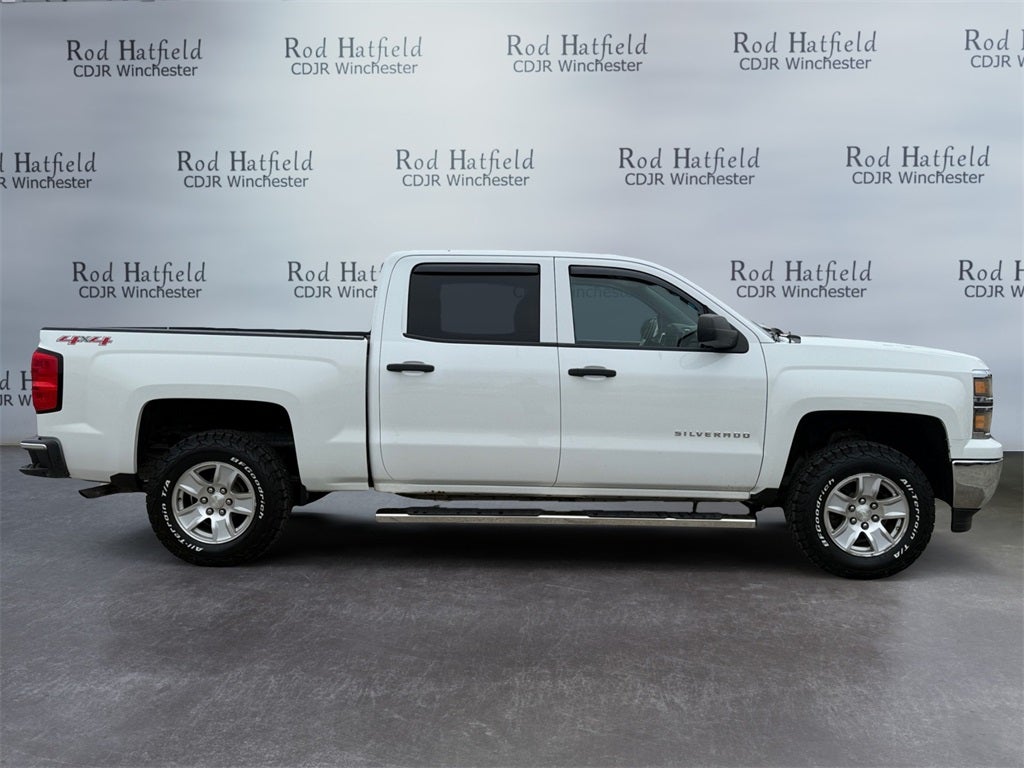 2014 Chevrolet Silverado 1500 1LT