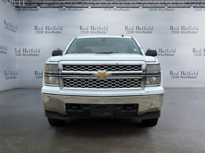 2014 Chevrolet Silverado 1500 1LT