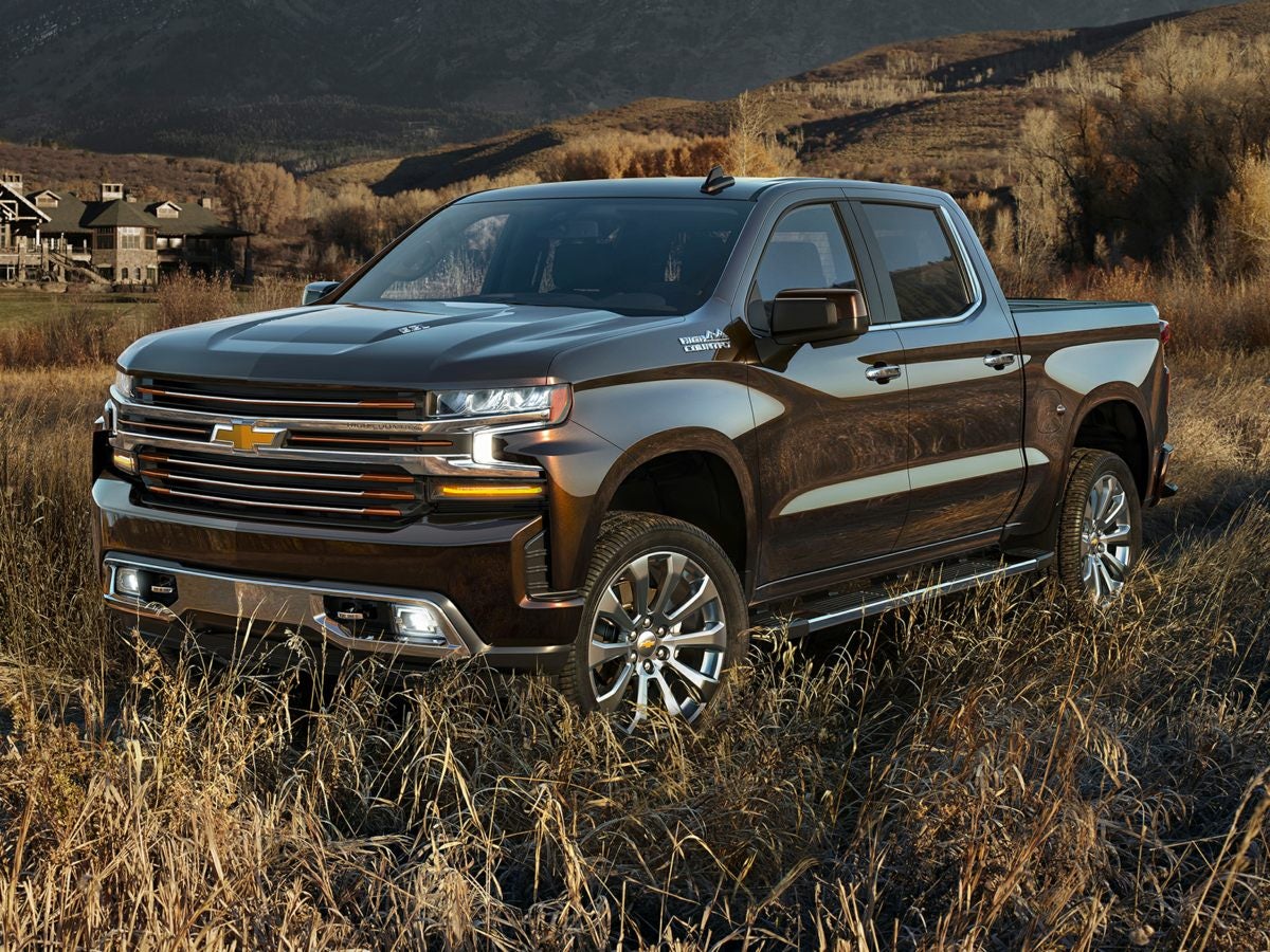 2020 Chevrolet Silverado 1500 4WD Crew Cab Standard Bed WT