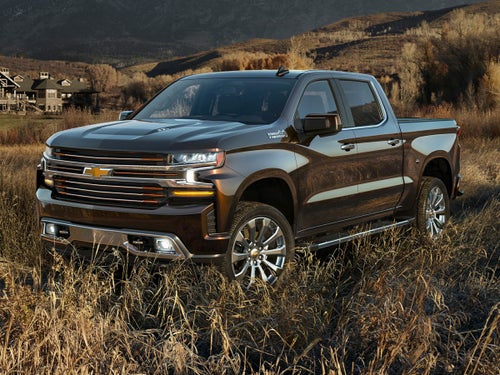 2020 Chevrolet Silverado 1500 4WD Crew Cab Standard Bed WT