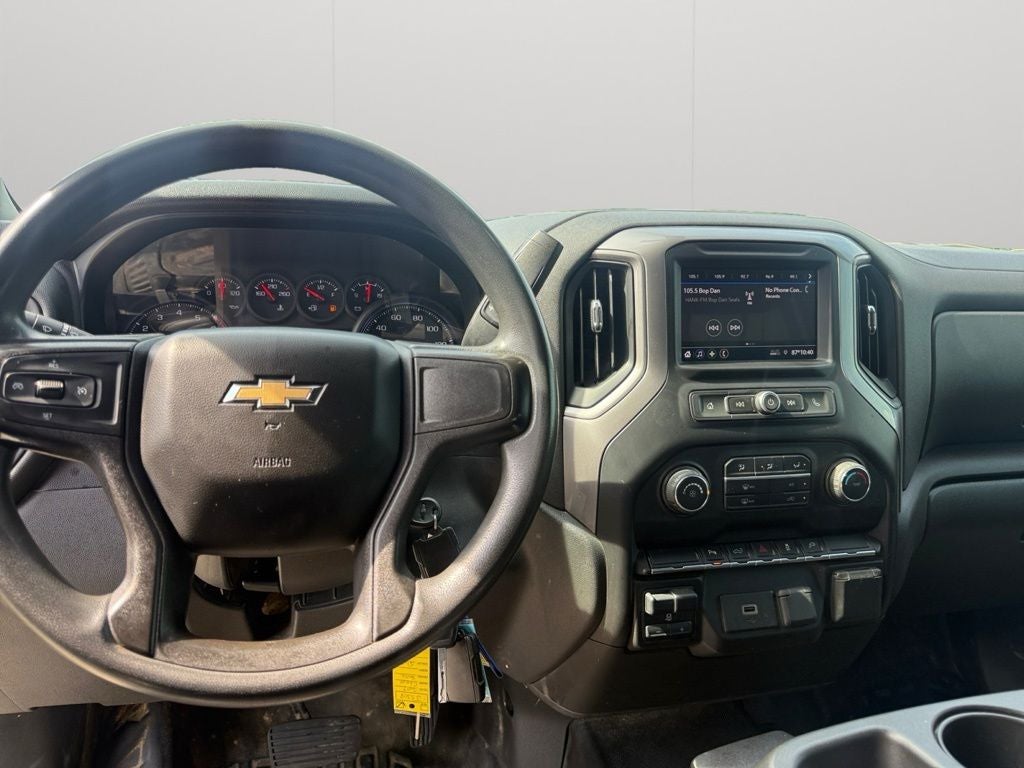 2020 Chevrolet Silverado 1500 4WD Crew Cab Standard Bed WT