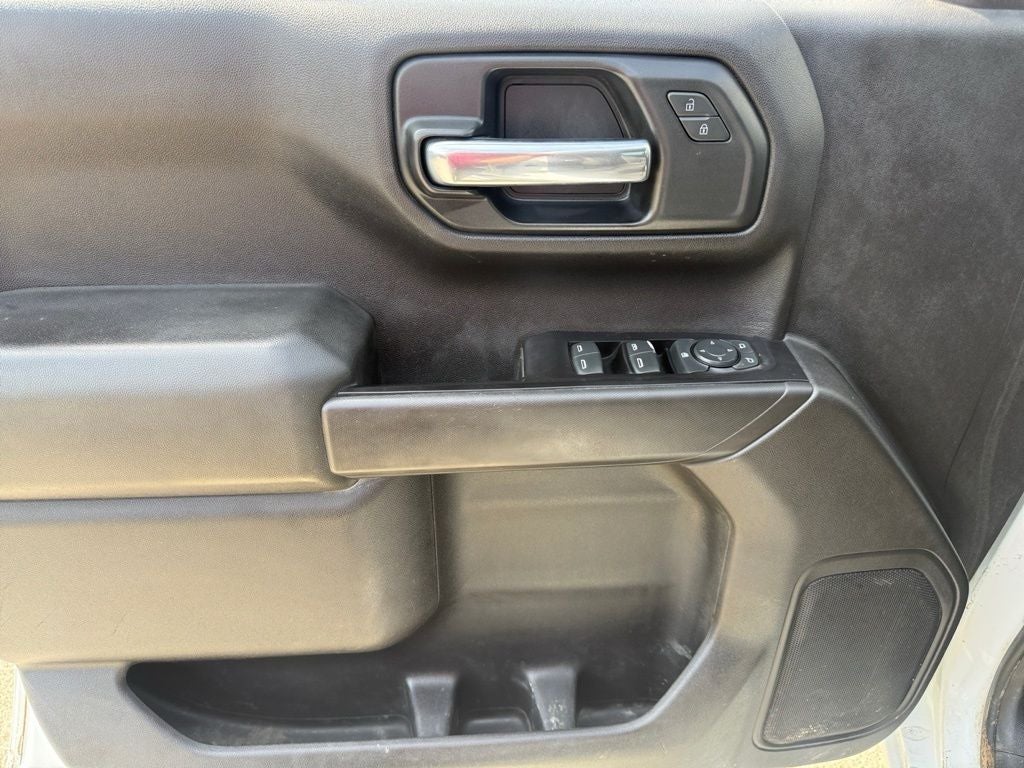 2020 Chevrolet Silverado 1500 4WD Crew Cab Standard Bed WT