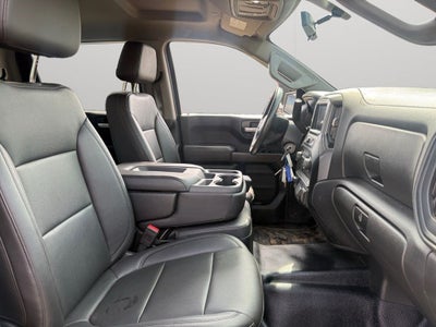 2020 Chevrolet Silverado 1500 4WD Crew Cab Standard Bed WT