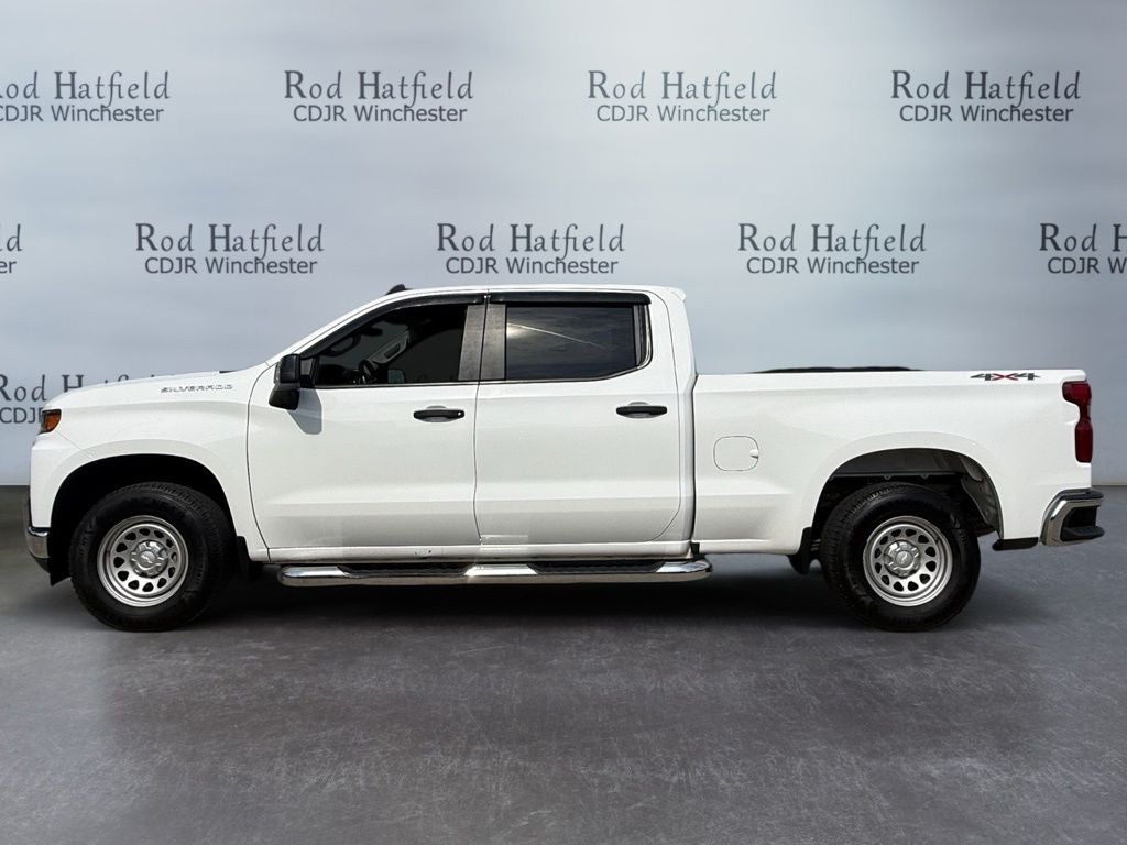 2020 Chevrolet Silverado 1500 4WD Crew Cab Standard Bed WT