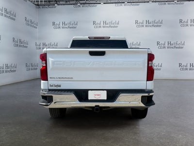 2020 Chevrolet Silverado 1500 4WD Crew Cab Standard Bed WT