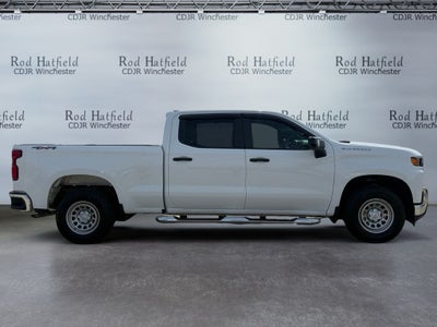 2020 Chevrolet Silverado 1500 4WD Crew Cab Standard Bed WT