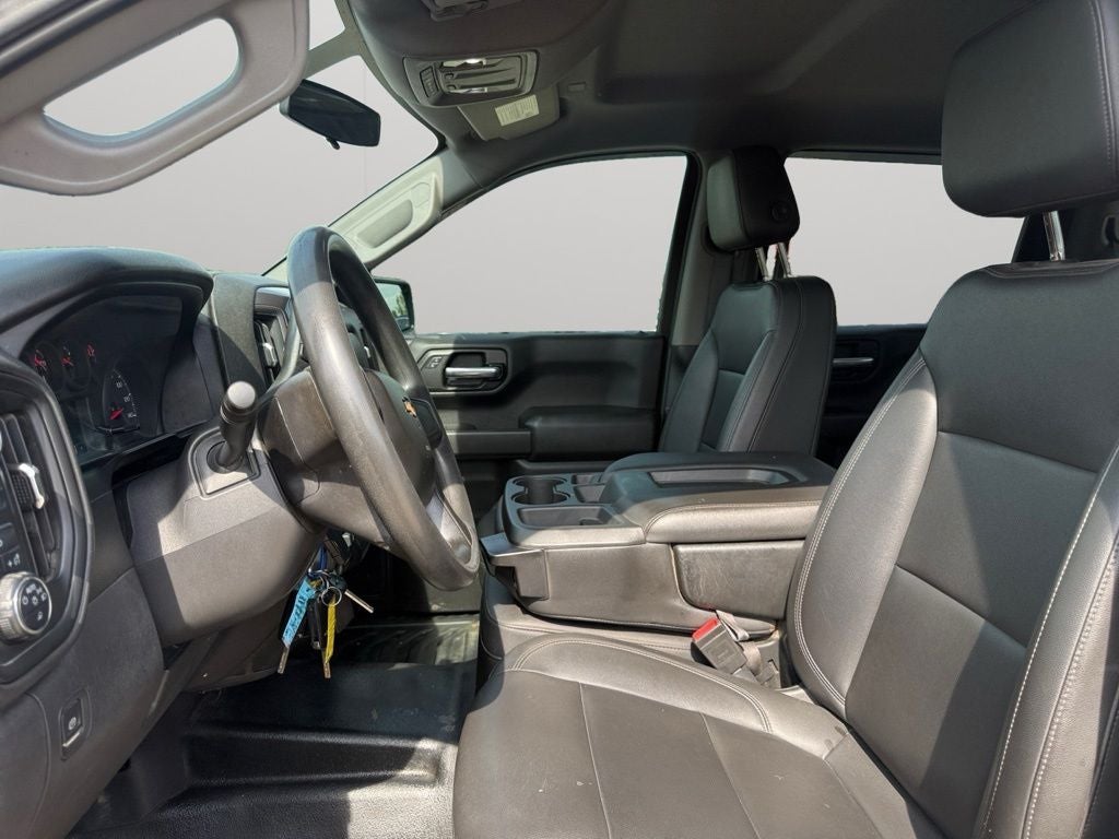 2020 Chevrolet Silverado 1500 4WD Crew Cab Standard Bed WT