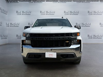 2020 Chevrolet Silverado 1500 4WD Crew Cab Standard Bed WT