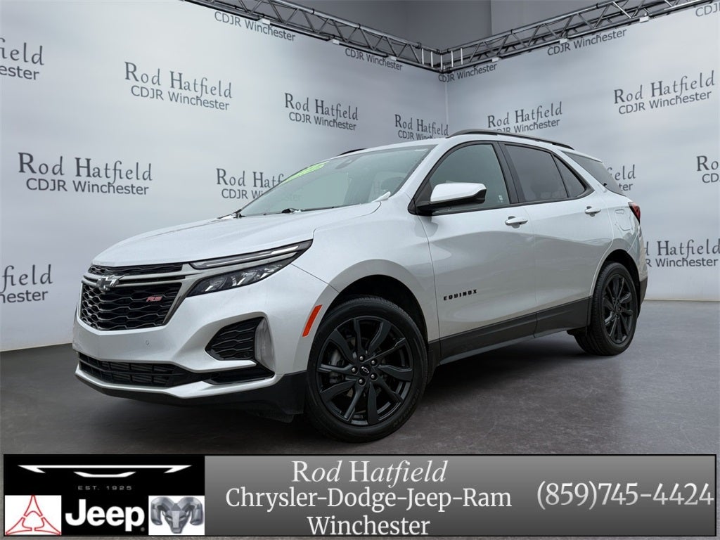 2022 Chevrolet Equinox FWD RS