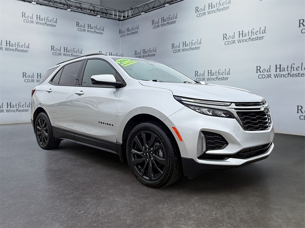 2022 Chevrolet Equinox FWD RS