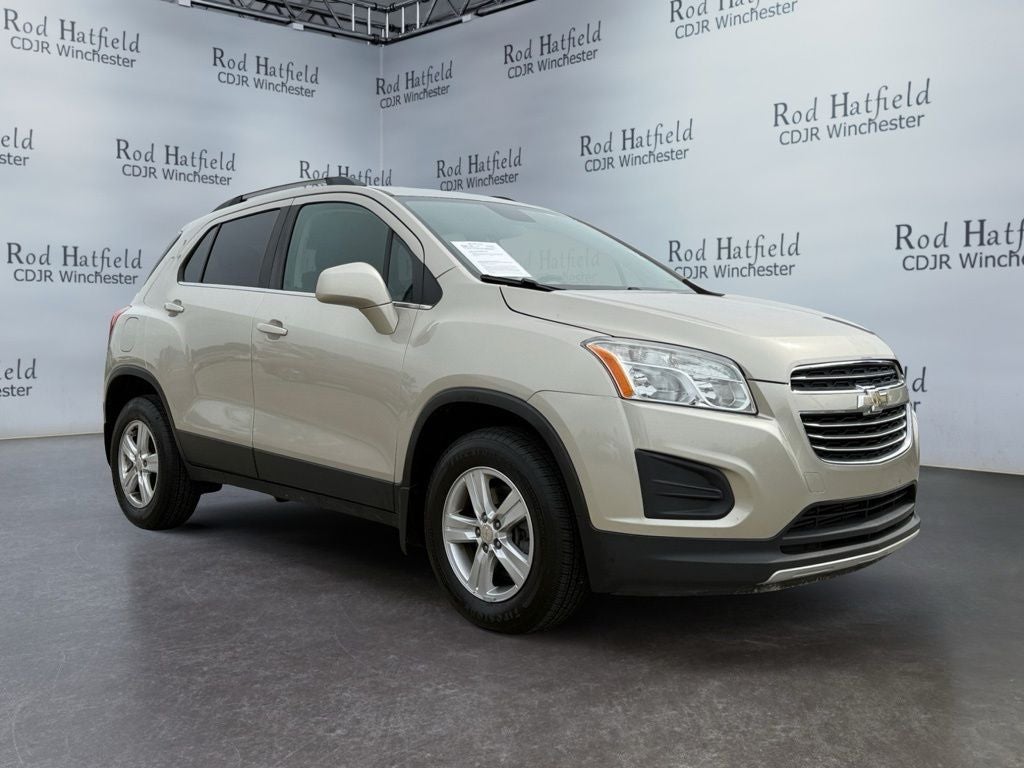 2016 Chevrolet Trax LT
