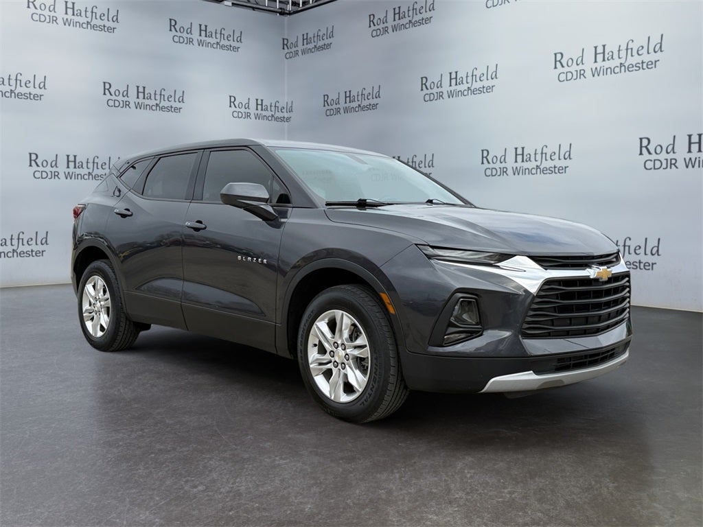 2021 Chevrolet Blazer FWD 1LT