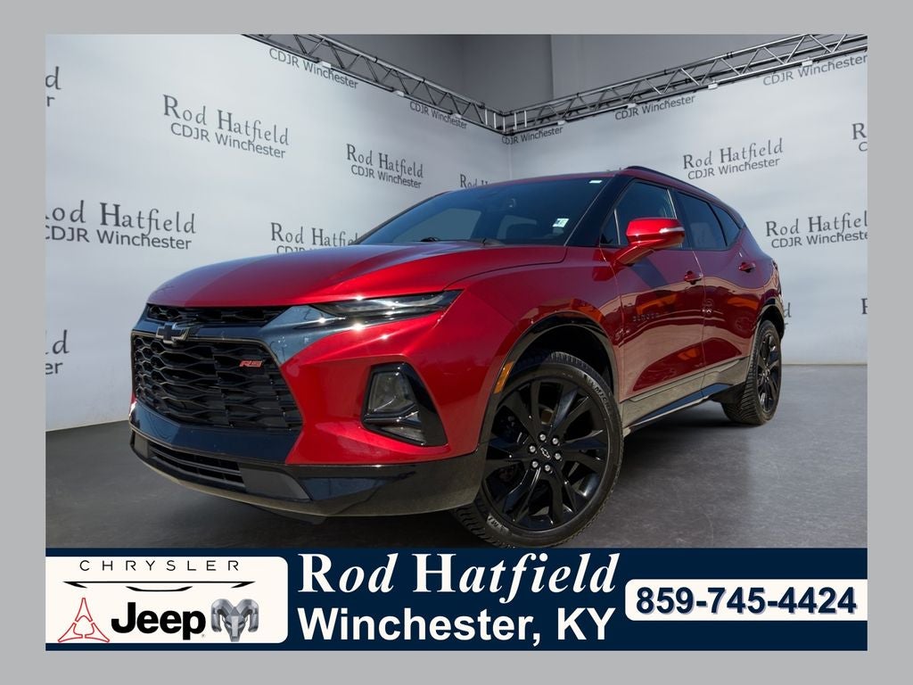 2021 Chevrolet Blazer FWD RS