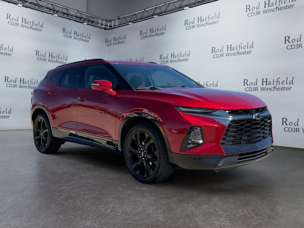 2021 Chevrolet Blazer FWD RS