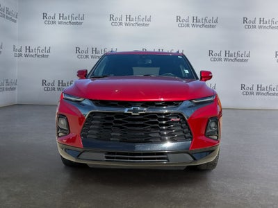 2021 Chevrolet Blazer FWD RS