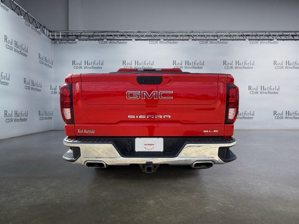 2021 GMC Sierra 1500 4WD Crew Cab Short Box SLE