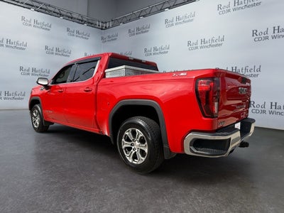 2021 GMC Sierra 1500 4WD Crew Cab Short Box SLE