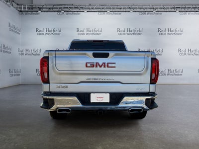 2022 GMC Sierra 1500 4WD Crew Cab Short Box SLT