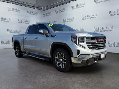 2022 GMC Sierra 1500 4WD Crew Cab Short Box SLT