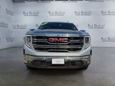 2022 GMC Sierra 1500 4WD Crew Cab Short Box SLT
