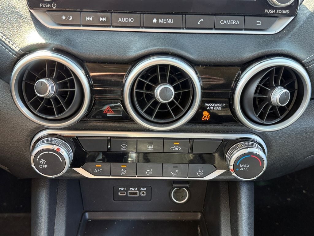 2022 Nissan Sentra SV Xtronic CVT