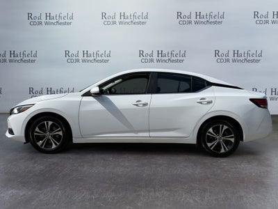 2022 Nissan Sentra SV Xtronic CVT