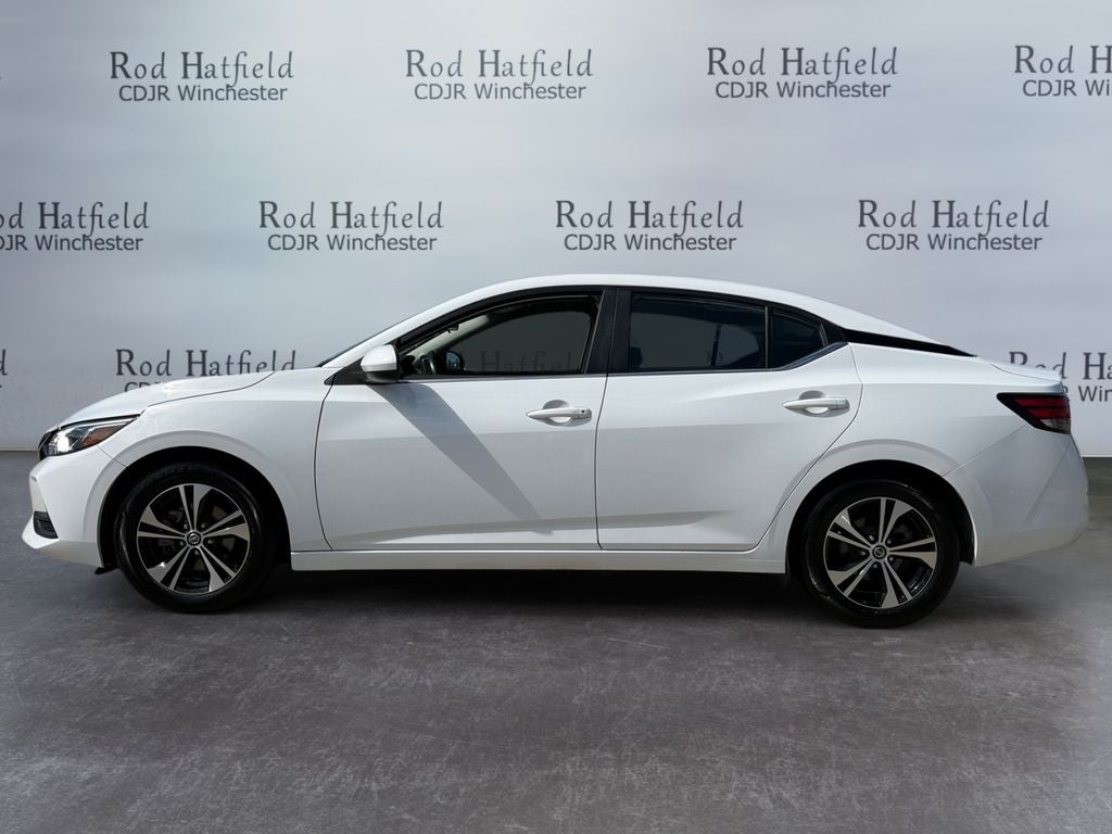 2022 Nissan Sentra SV Xtronic CVT