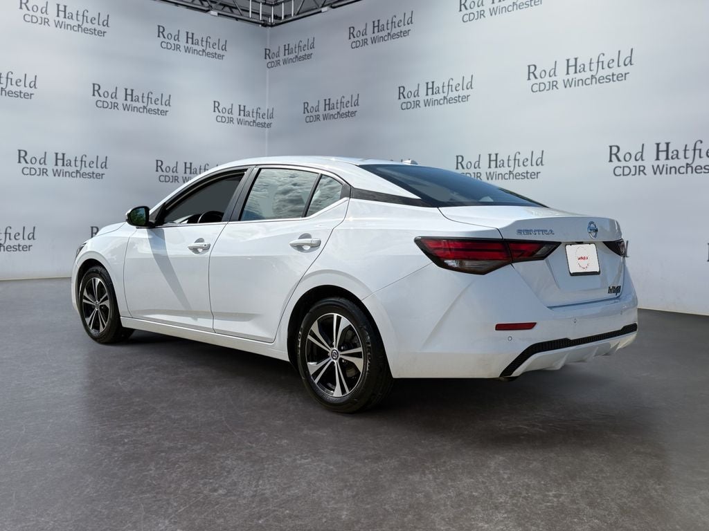 2022 Nissan Sentra SV Xtronic CVT