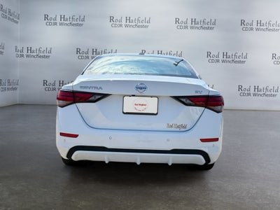 2022 Nissan Sentra SV Xtronic CVT