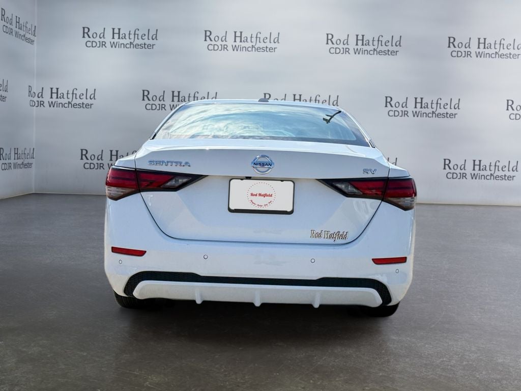 2022 Nissan Sentra SV Xtronic CVT