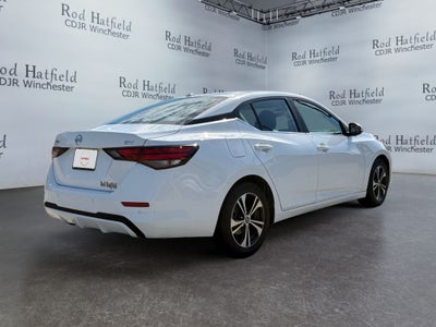 2022 Nissan Sentra SV Xtronic CVT