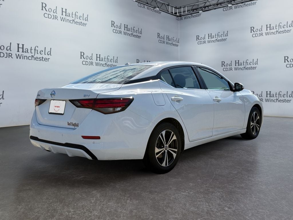 2022 Nissan Sentra SV Xtronic CVT