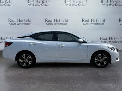 2022 Nissan Sentra SV Xtronic CVT