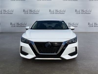 2022 Nissan Sentra SV Xtronic CVT