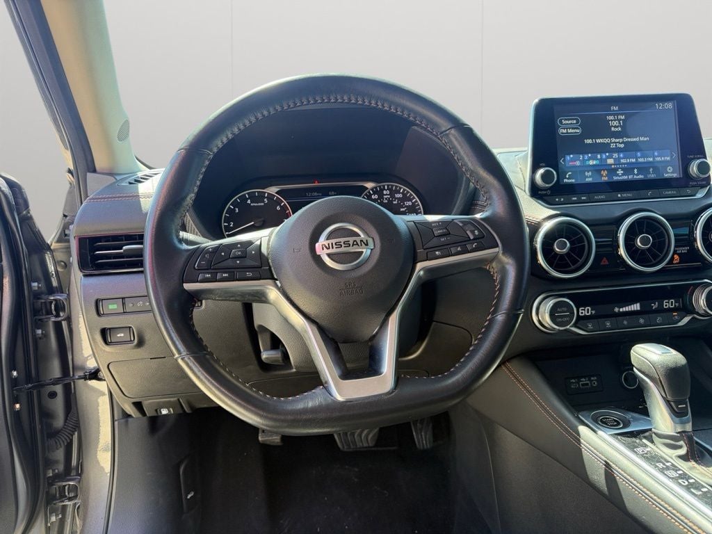 2022 Nissan Sentra SR Xtronic CVT
