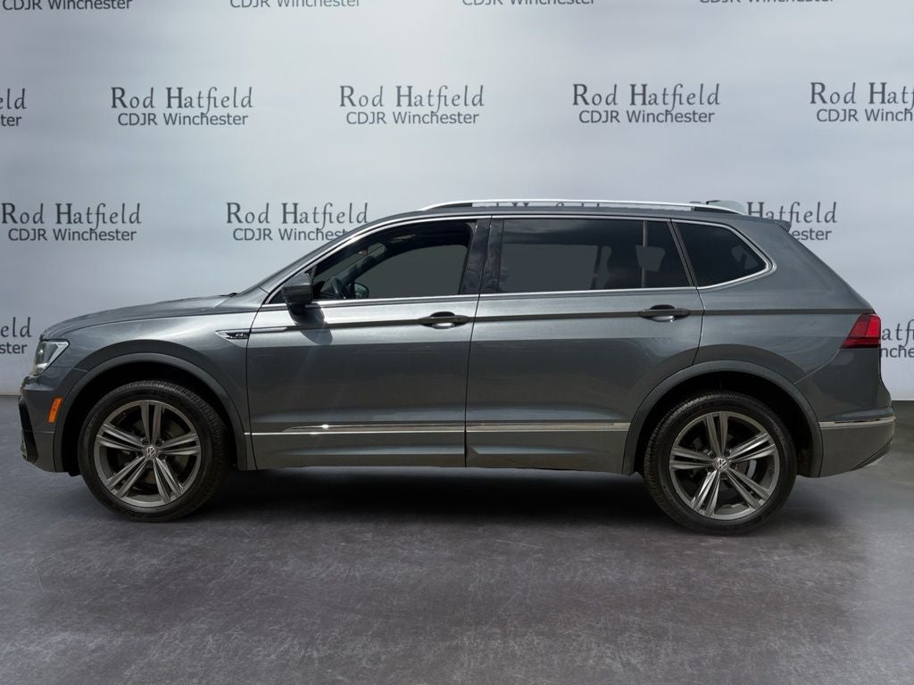 2018 Volkswagen Tiguan 2.0T SEL