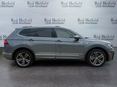 2018 Volkswagen Tiguan 2.0T SEL