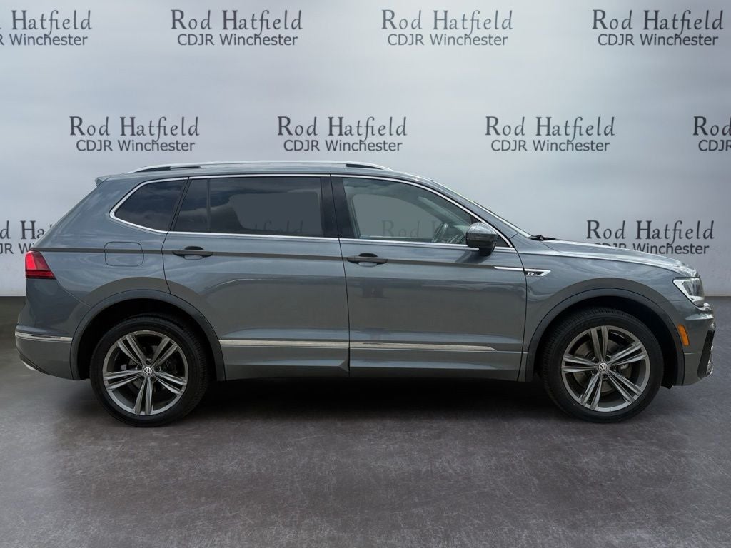 2018 Volkswagen Tiguan 2.0T SEL