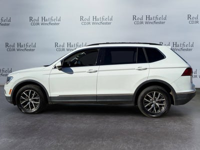 2018 Volkswagen Tiguan 2.0T SE