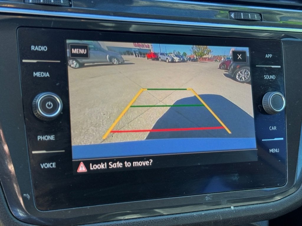 2018 Volkswagen Tiguan 2.0T SE