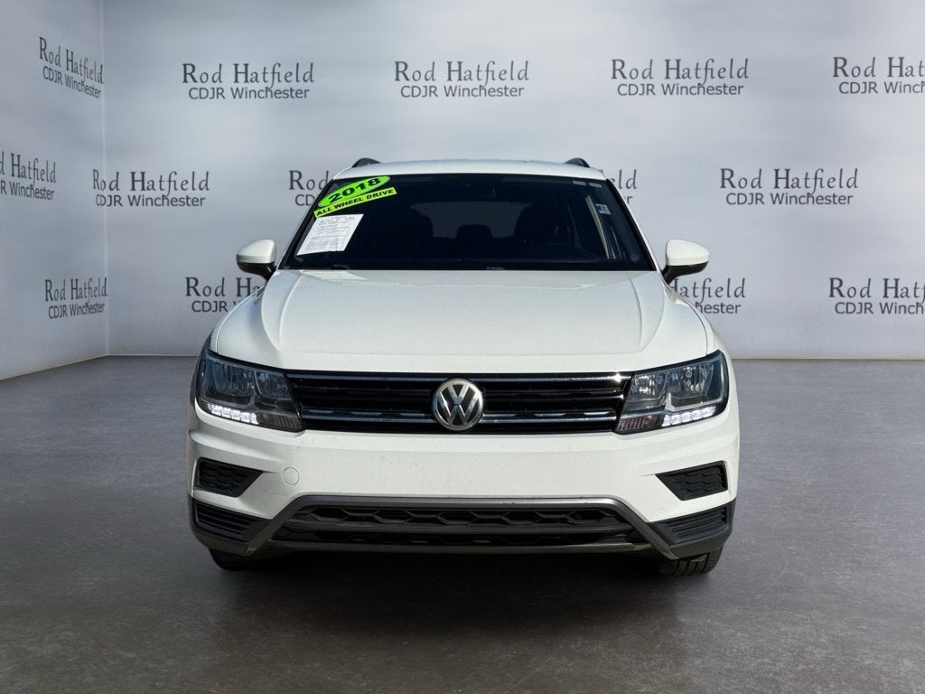 2018 Volkswagen Tiguan 2.0T SE