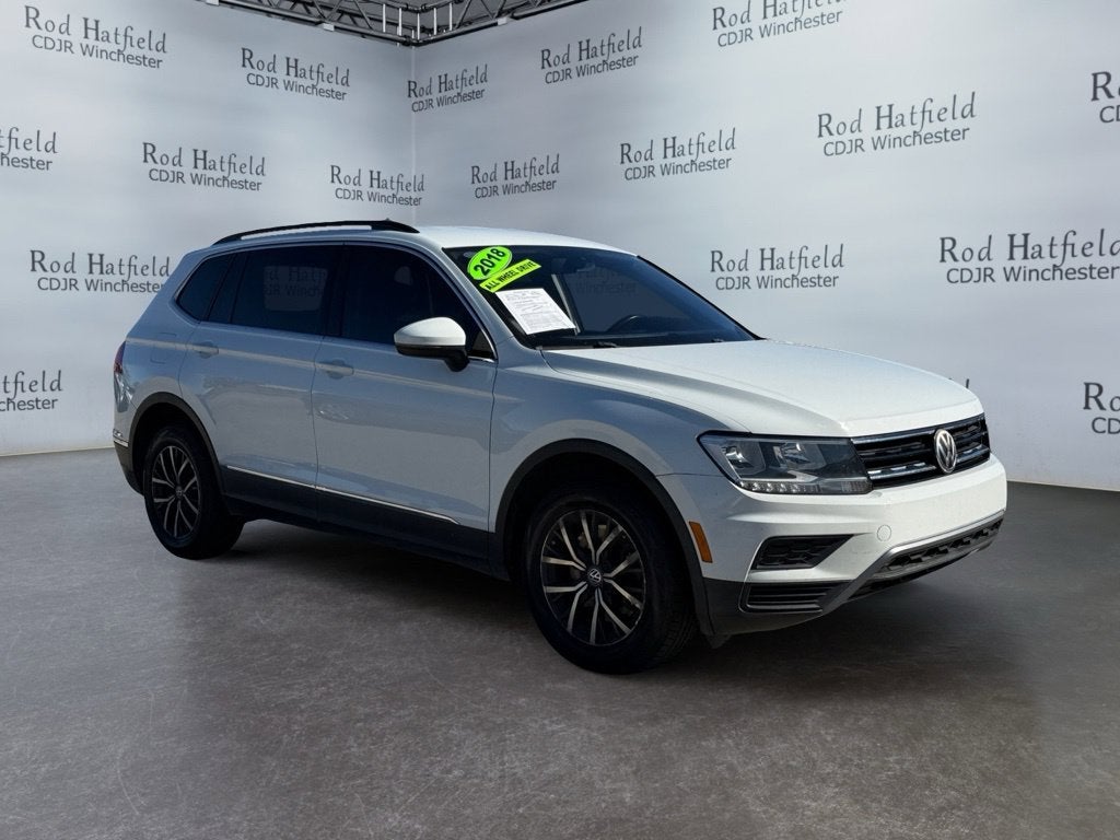 2018 Volkswagen Tiguan 2.0T SE