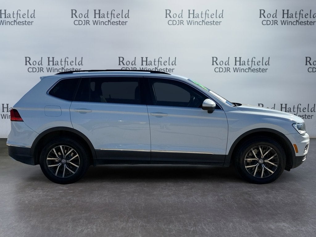 2018 Volkswagen Tiguan 2.0T SE