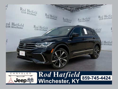 2023 Volkswagen Tiguan 2.0T SEL R-Line